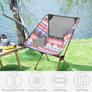 Ultralight Camping Chair Folding Outdoor Hiking BBQ Picnic Seat (White)