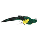 Simulation Parrot Hanging Decals Bird Ornament Gardening Decor Props (Green