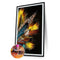 5D Diamond Painting Kit Feather Full Round Drill DIY Mosaic Picture Home De