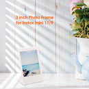 Fujifilm Instax Mini Film Photo Frame Picture Crystal Art Frames Birthday G