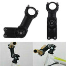 Stem Road Bike Handlebar Riser Adjustable Angle Bicycle Stem Extender MTB