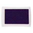 Inkpad DIY Home Stamp Ink Pad Scrapbooking Printing Stationery(Purple) Newly