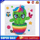 DIY Diamond Painting Full Round Crystal Drill Animal Decor for Kids (DX045)