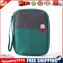 Portable Medical Bag Outdoor Handheld First Aid Drug Storage Bags (Green S)