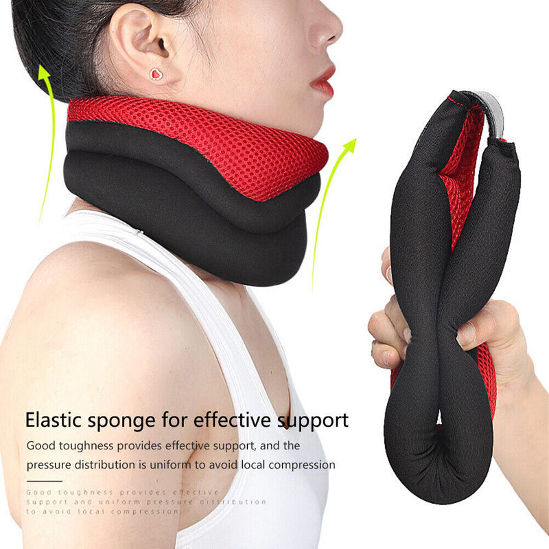 #A Posture Corrector Neck Braces Cervical Breathable Pains Relieve Neck Protecti