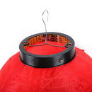 10inch Spray Painting Lantern Cloth Hanging Decorative for Pub Festival (A)