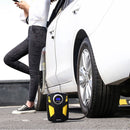 Detection 12V Lnflator Air Pump Auto Parts Digital Tire Lnflator Air Compressor