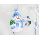 Pendant Little Snowman Christmas Decoration Soft Pottery Christmas Products
