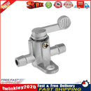 Motorcycle Inline Fuel Tank Tap On/Off Petcock Switch for ATV Dirt Bike Newly