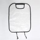 Automobile Seat Back Cushion Car Seat Cover Protector for Kids Baby Kick Mat