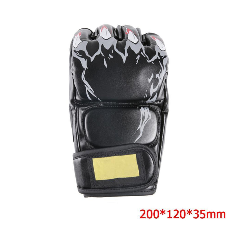 Occitop Grappling Half Finger MMA Gloves Training Punching Boxing Sparring Han