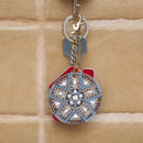 5pcs DIY Wheel Full Drill Special Shaped Diamond Painting Keychains Gifts Newly