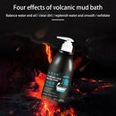 250ml Volcanic Mud Whitening Body Wash-Lon-lasting Mild Deep Cleansing Body Wash