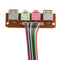 I/0 Audio Output Input Dual USB Front Panel Board Cable for Computer Case Newly