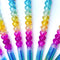 5D Diamond Painting DIY Embroidery Colorful Point Drill Pen (No Pendant)