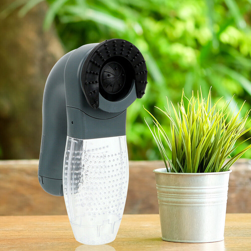 Electric Animals Hair Comb Pet Grooming Brush Suction Device Vacuum Fur Cleaner