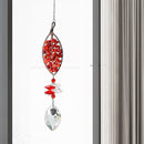 Crystal Prism Ball Pendant Window Hanging Ornament Garden Decorative Access