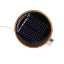 1m 10 LED Bottle Stopper Waterproof Solar Energy String Light(Multicolor) Newly