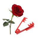 Flower Rose Thorn Stem Leaf Stripper Removing Burrs Rose Pliers DIY Florist Tool