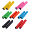 Silicone Soft MTB Cycle Road Mountain Bicycle Scooter Bike Bar SALE Handle G1D4