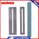 Guitar Waistband Repair Tool Set Stainless Steel Fretboard Guard Protector & Fr