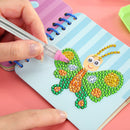 Acrylic Diamond Painting Pen DIY Cross Stitch Point Drill Tool (Pink Pen) Newly