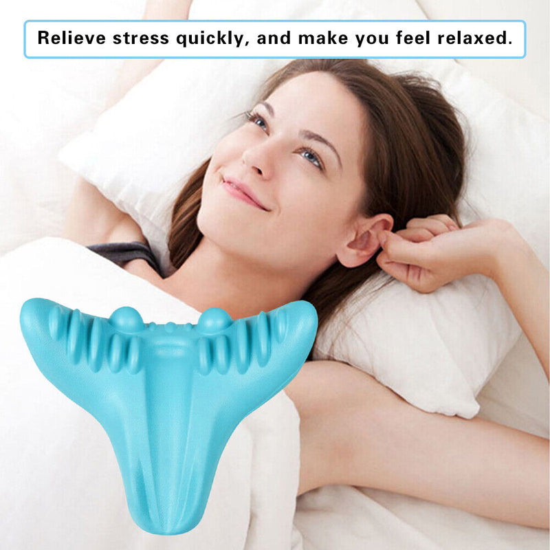 Cervical Repair Pillow Non-Brief Acupuncture Point Massager for Muscles Relaxing
