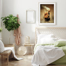 Smoke Girl Oil Paint By Numbers DIY Handpainted on Canvas Wall Art Picture