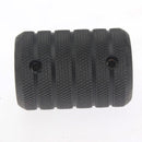 Plastic Anti-slip Handle Grips with Knurling for Tattoo Machine(50x25mm) Newly