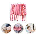 9pcs Soft Alumina Crochet Hooks Knitting Needle Set DIY Sewing Tools (C) Newly