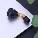 2pcs Motorcycle Tubeless Tire Valve Stems for Scooter Dirt Bike (PVR60) Newly
