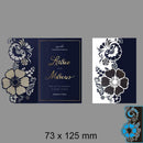 Lace Flower Border Metal Cutting Dies Scrapbooking Embossing Paper UK Card W2A6