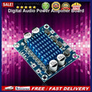 HD Audio Power Amplifier Board 100db Snr Mp3 Amplifier Module Dc8-26v 3A 30w+30w