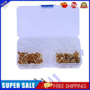 240pcs Set 3.5mm Male and Female Terminal Car Electrical Wire Connector