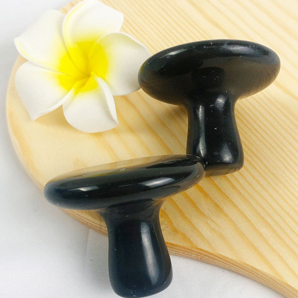 Volcanic Stone Gua Sha Board Hot Compress Stone Massage Tool Massage Stone