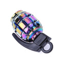4pcs Rainbow Color Car Tire Aluminum Dust Caps Covers for Schrader Valves Newly
