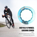 BOLANY MTB Bike Flywheel Lock Covers Cassette Locking Ring (Multicolor)