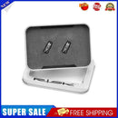 RISK MTB Road Bike Valve Caps Set Dustproof Tire Valve Cover (Black FV)