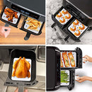 10/50pcs Air Fryer Liners Available Baking Sheets Perforated Parchment Papers