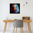Eagle Frameless Picture Oil Paint By Numbers Hand Painted Picture for Bedroom