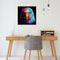Eagle Frameless Picture Oil Paint By Numbers Hand Painted Picture for Bedroom