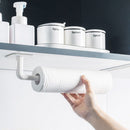 Self Adhesive Hook Towel Holder Wall Hanger Storage Rack for Kitchen Bathroom