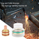 Gas Lens Glass Cup Welding Torch Kit Argon Arc Tool Accessories for WP-17/18/26