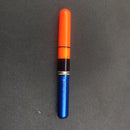 2pcs Luminous LED Light Stick Electronic Sea Fishing Rod Float Tube (Red) Newly