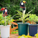 2x DIY Diamond Painting Flower Pot Plant Decor Stick Home Ornaments (HBJ18)