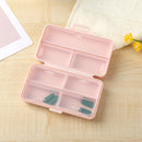 Nail Beauty Tool Box Carrying Case Multifunction Grinding Files Pen Container
