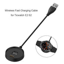 USB Fast Charger Base Cradle for Ticwatch E2/S2 Portable Charging Dock Cable