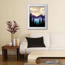 5D DIY Full Drill Diamond Painting Mountain River Cross Stitch Embroidery Craft