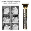 Men Beard Hair Trimmers Clippers Professional Barber Cutting Trimming Machine