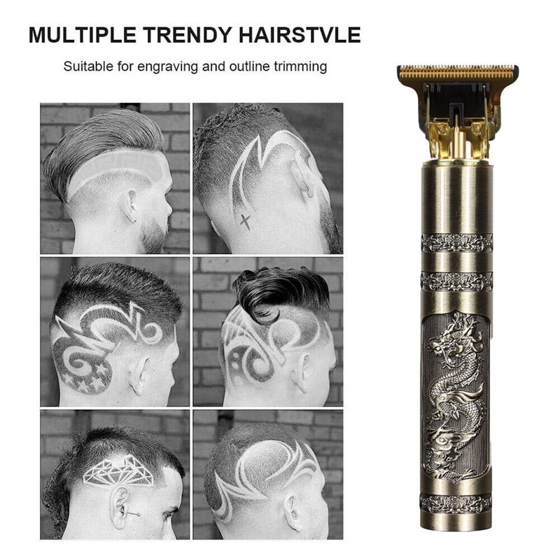 Men Beard Hair Trimmers Clippers Professional Barber Cutting Trimming Machine